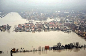 Alluvione nel modenese