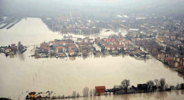 Alluvione nel modenese