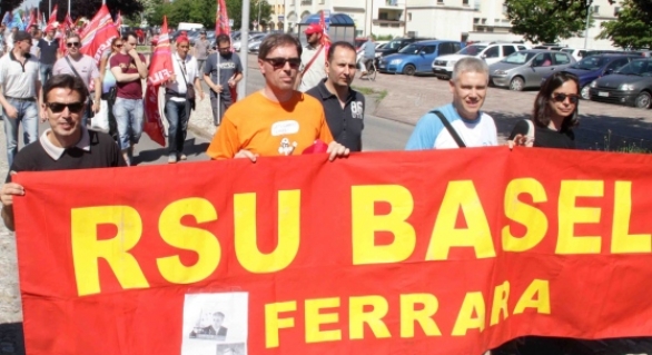 Interpellanza urgente sul licenziamento delegato Basell Ferrara