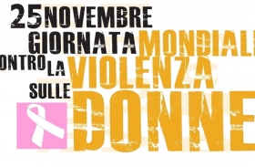 25 Novembre 2017 Giornata contro la violenza sulle donne